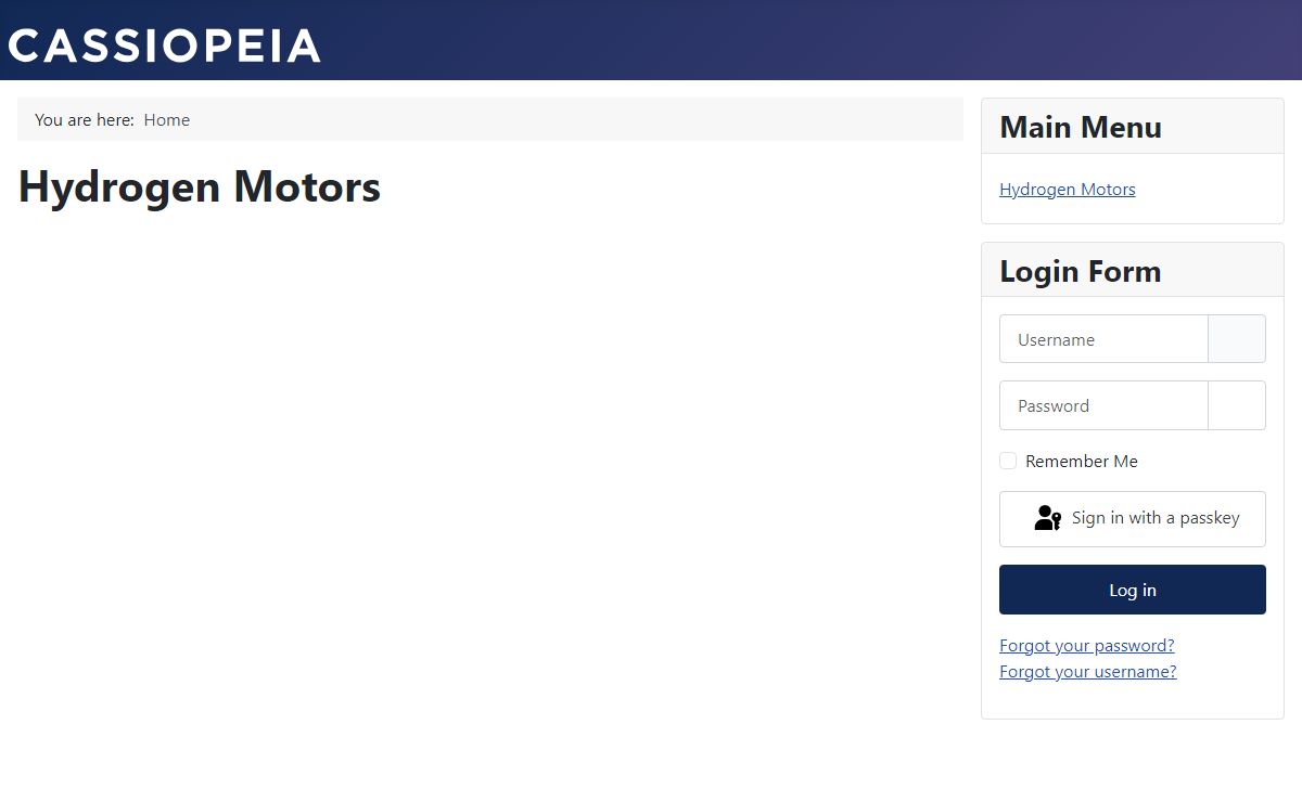 Hydrogen Motors