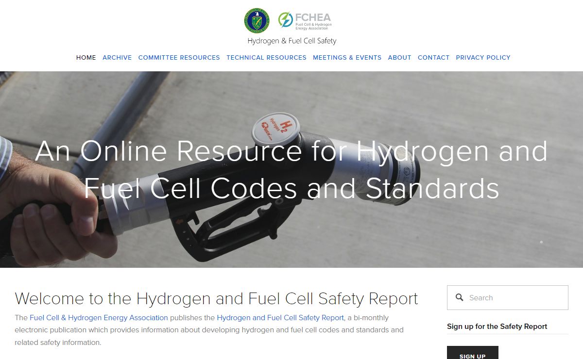 Hydrogen and Fuel Cell Safety
