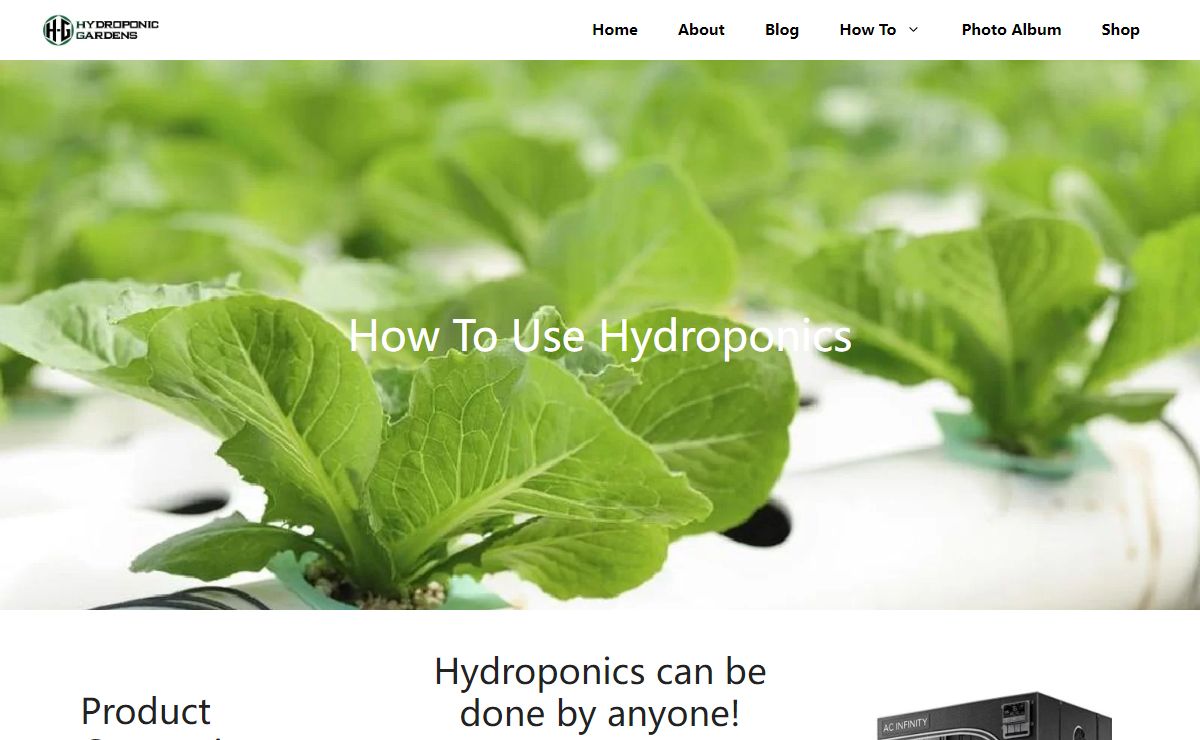 How To Use Hydroponics | Hydroponic Gardens