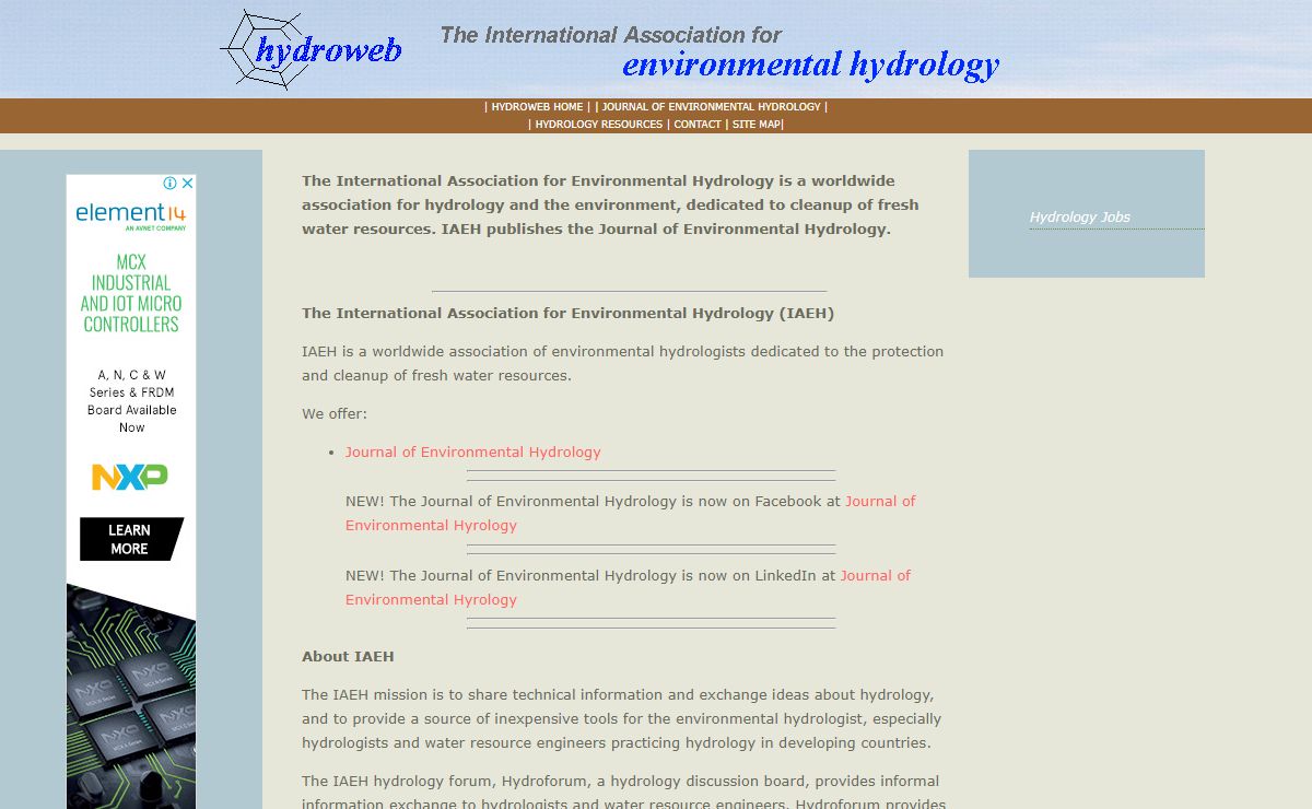 Hydrology