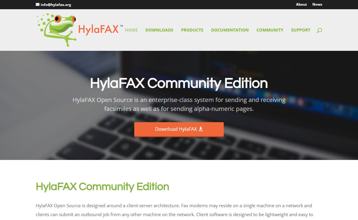 HylaFAX Open Source - Open Source Fax Software