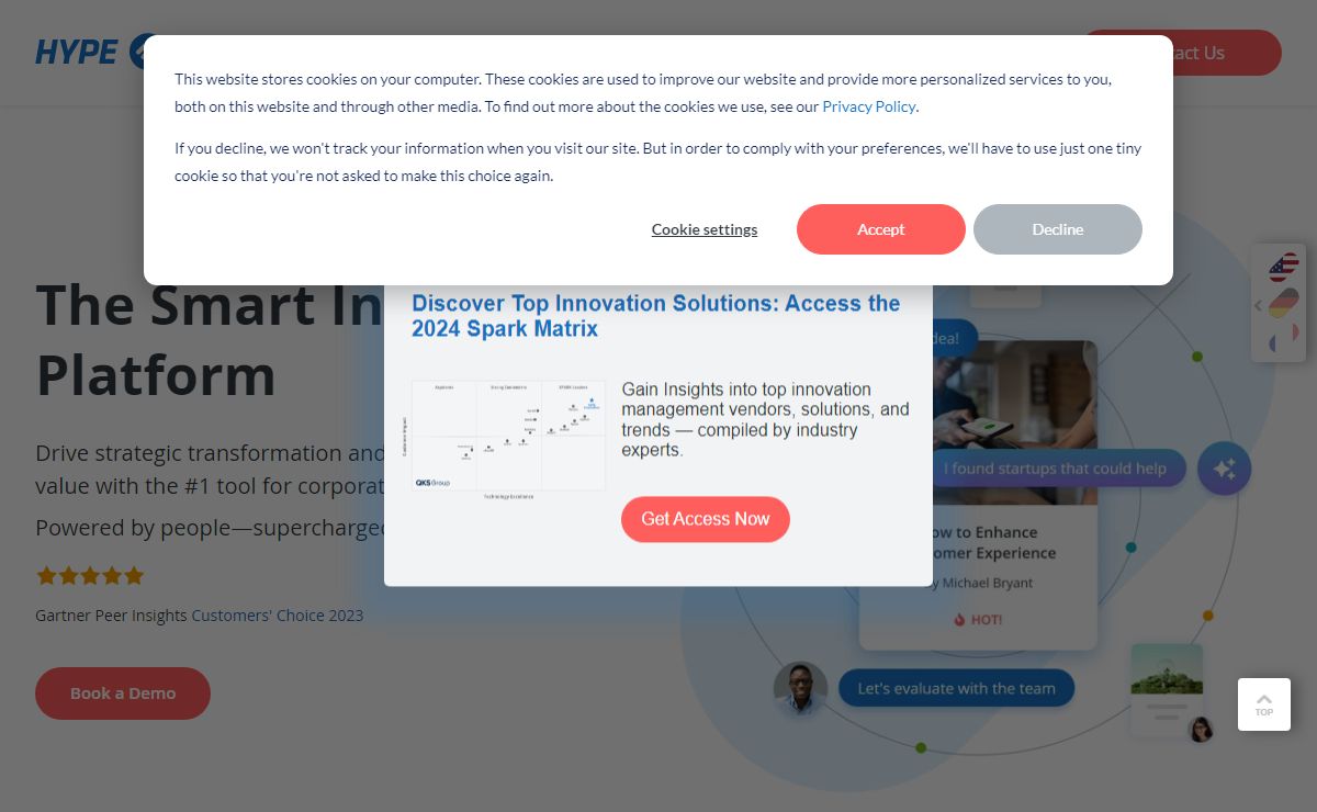HYPE Innovation Management Software and Consulting