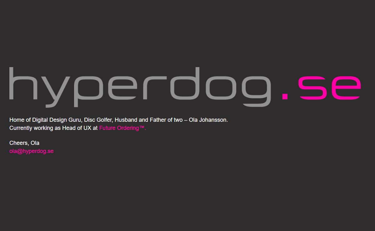 Hyperdog