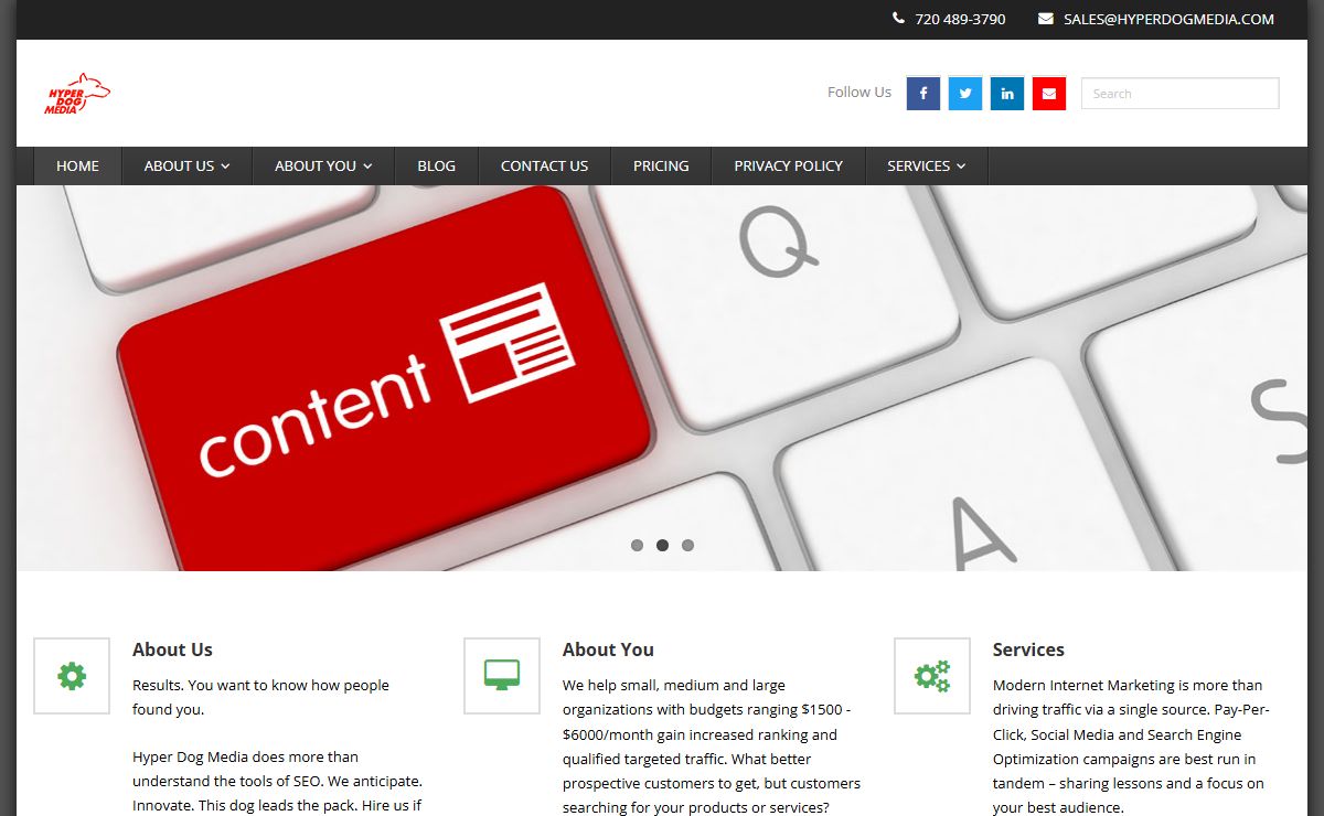 Denver SEO, Digital Marketing & Advertising Agency - Hyper Dog Media