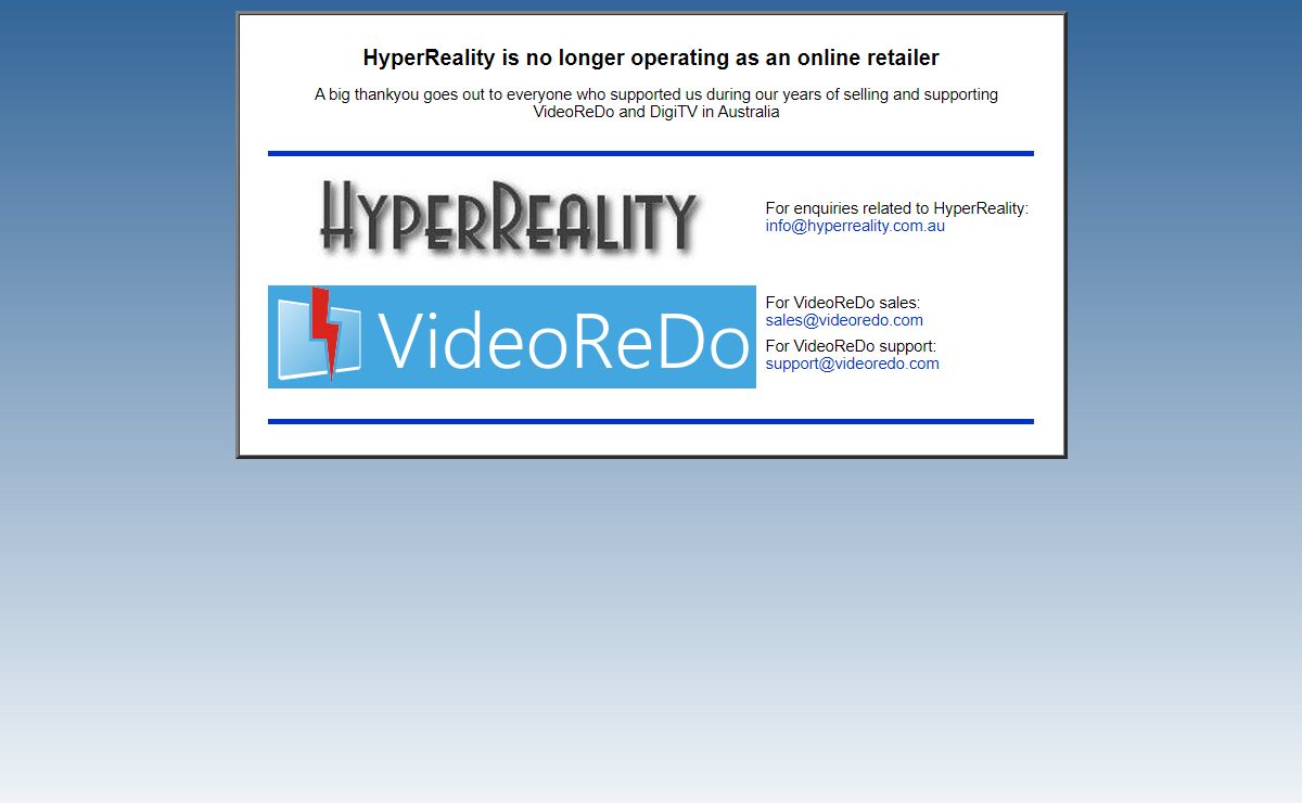 HyperReality