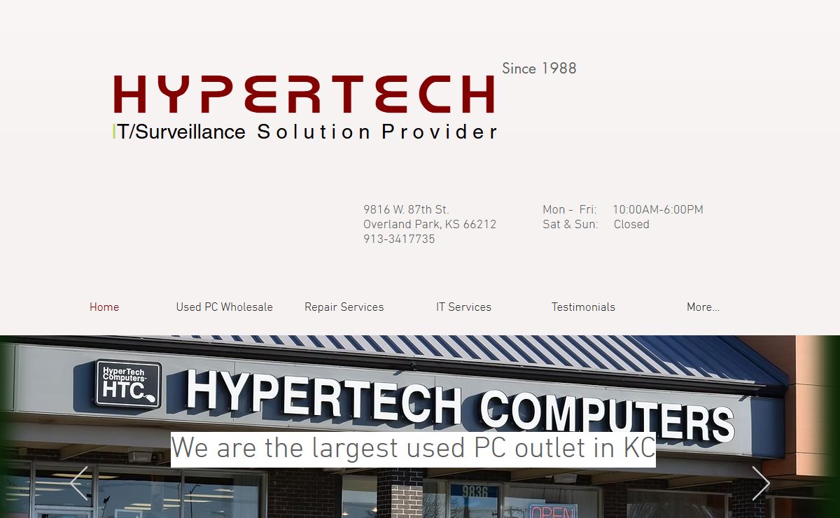 Computer and Cellphone Repair | Overland Park, KS |Hypertech Computers