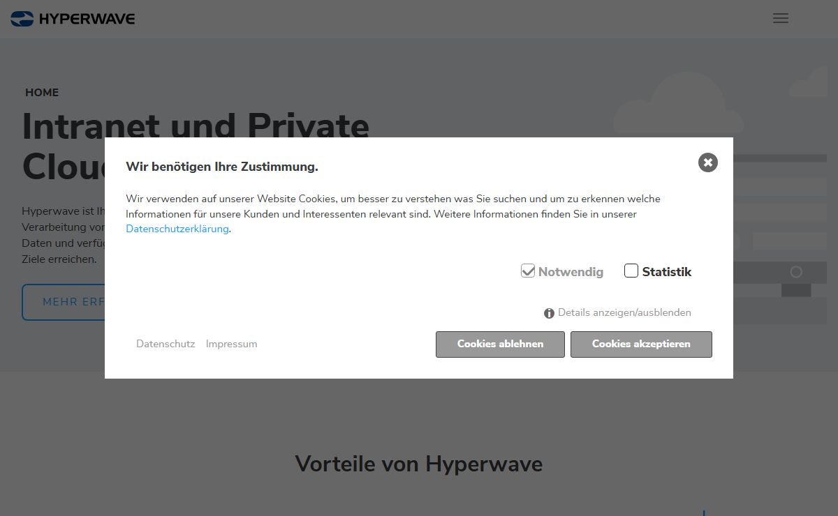 Intranet und Private Cloud Lösungen