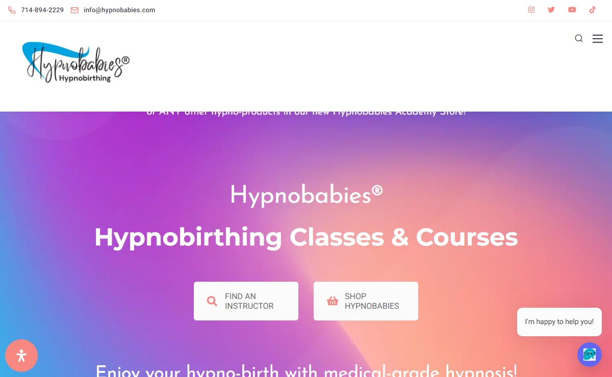 Hypnobirthing Classes & Courses - Hypnobabies®
