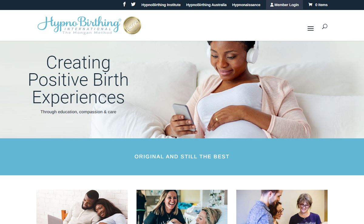 HypnoBirthing® International | The Original & Still the BEST!