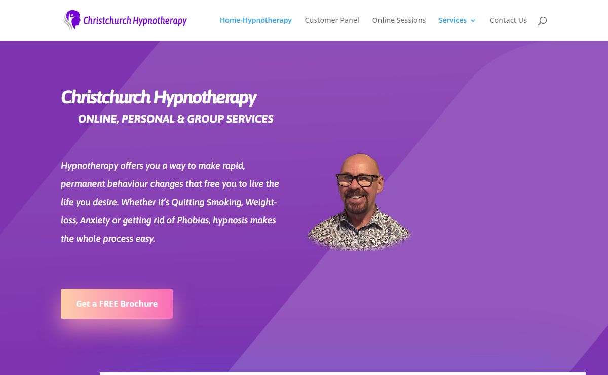 Over 35 Years Experience - Christchurch Hypnotherapy