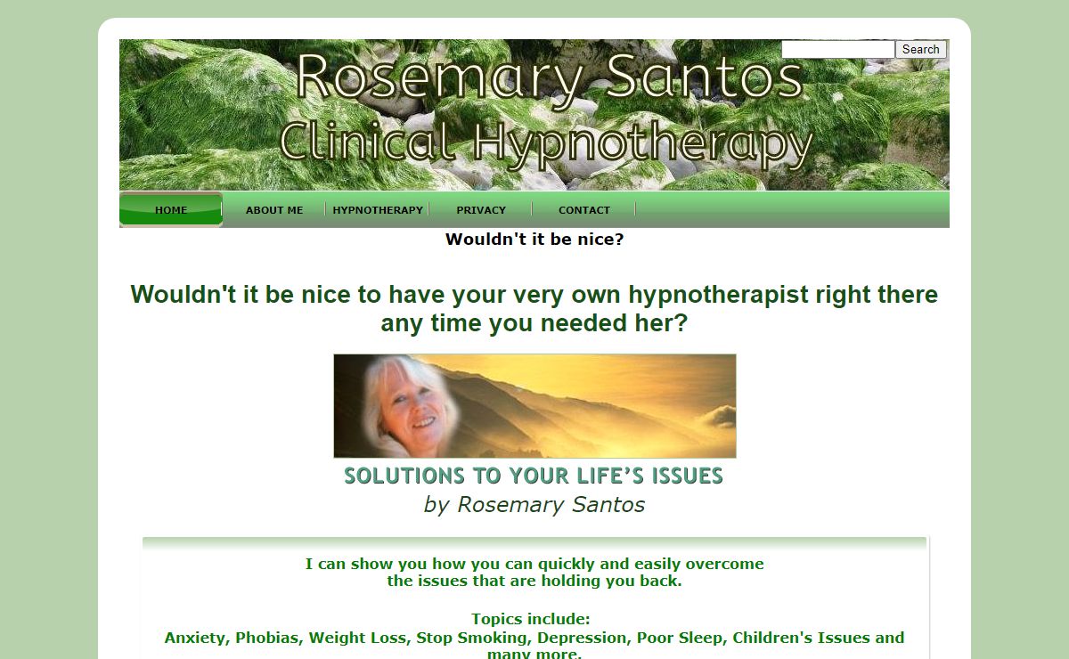 Rosemary Santos Hypnotherapy Geelong