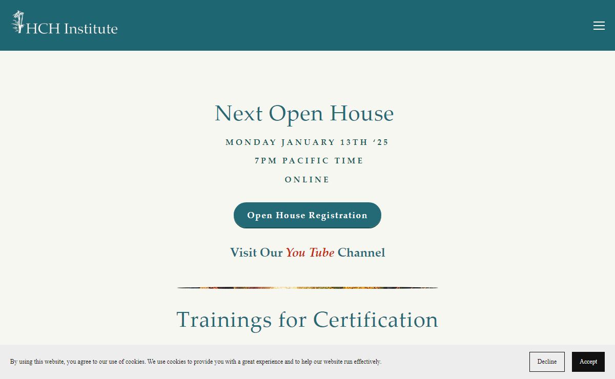 Hypnotherapy Training School