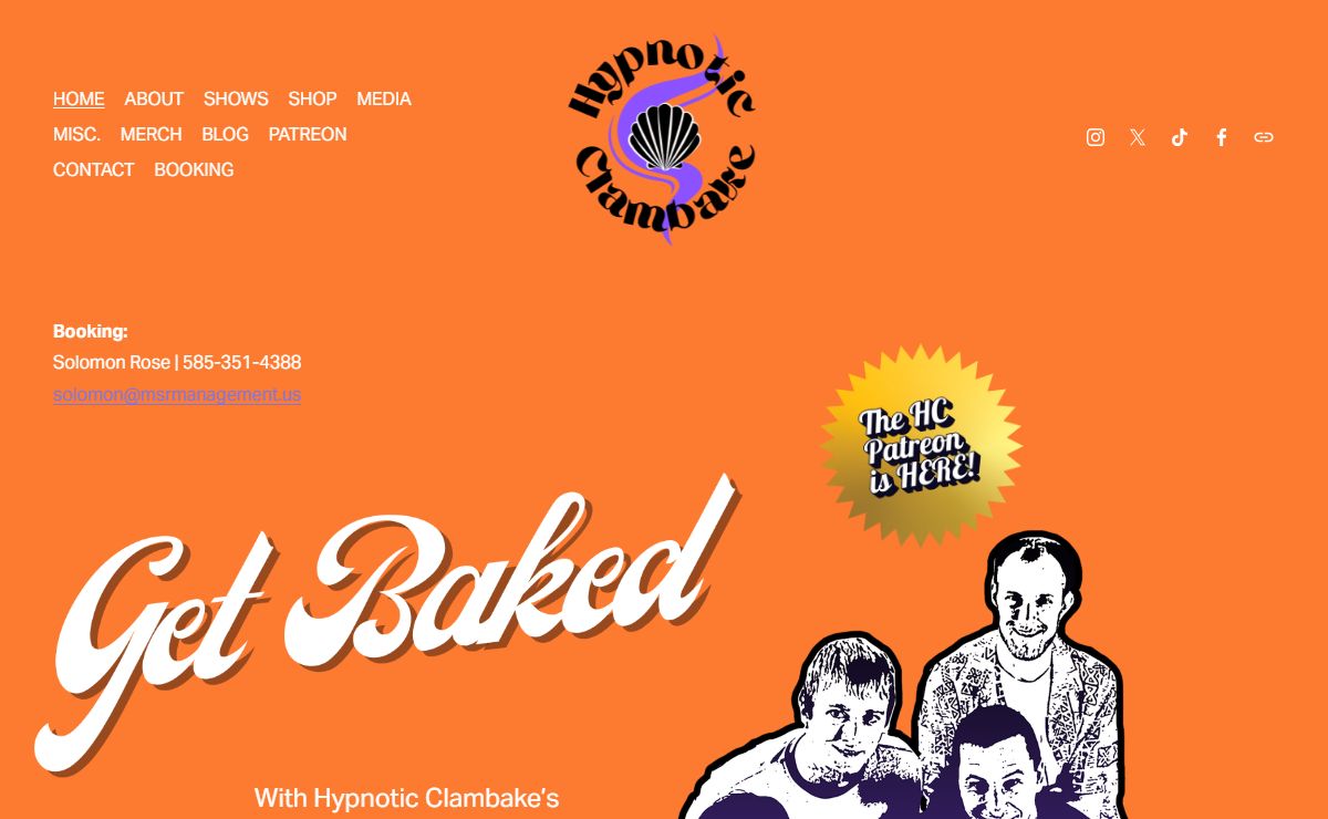 Hypnotic Clambake