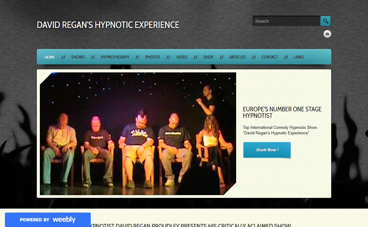 David Regan's Hypnotic Experience - index.htm