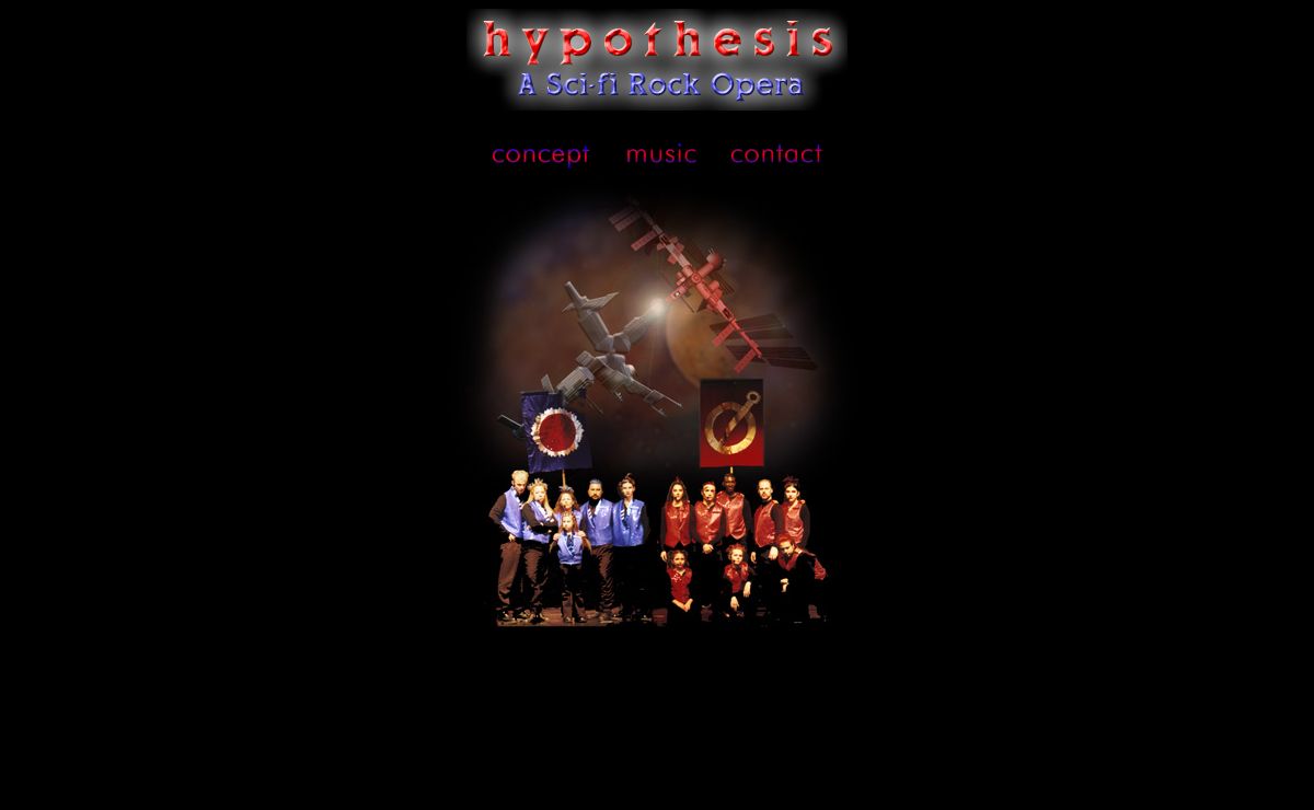 HYPOTHESIS: A Sci-fi Rock Opera