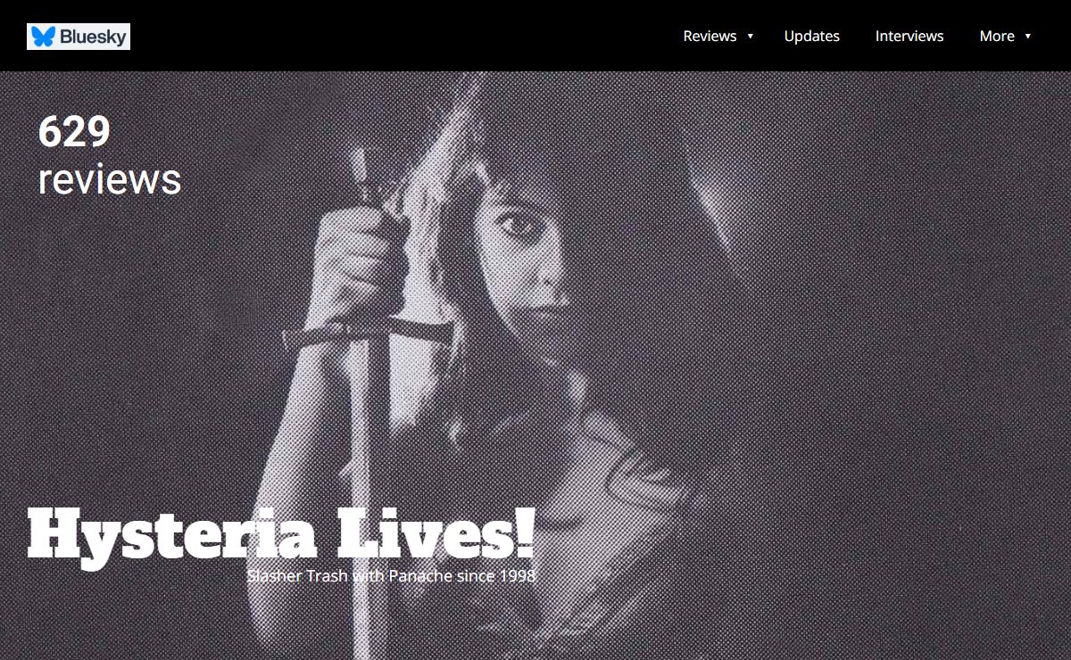 Hysteria Lives