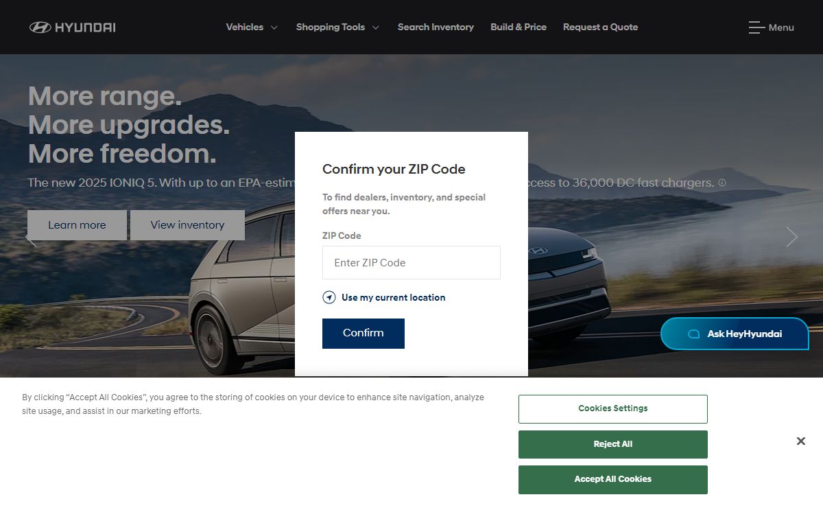 Hyundai USA: Cars, SUVs, & Electric Vehicles | Official Site