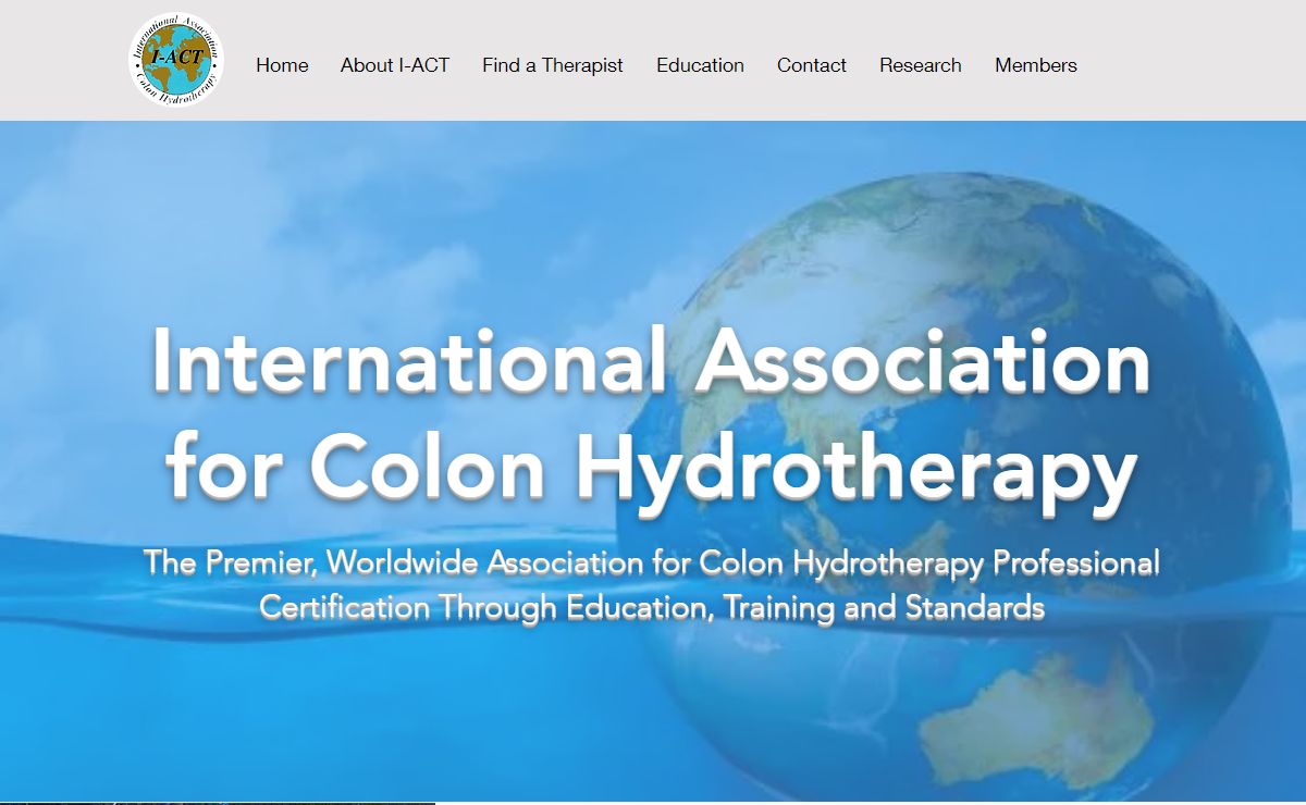 International Association of Colon Hydrotherapy | Colon Hydrotherapy