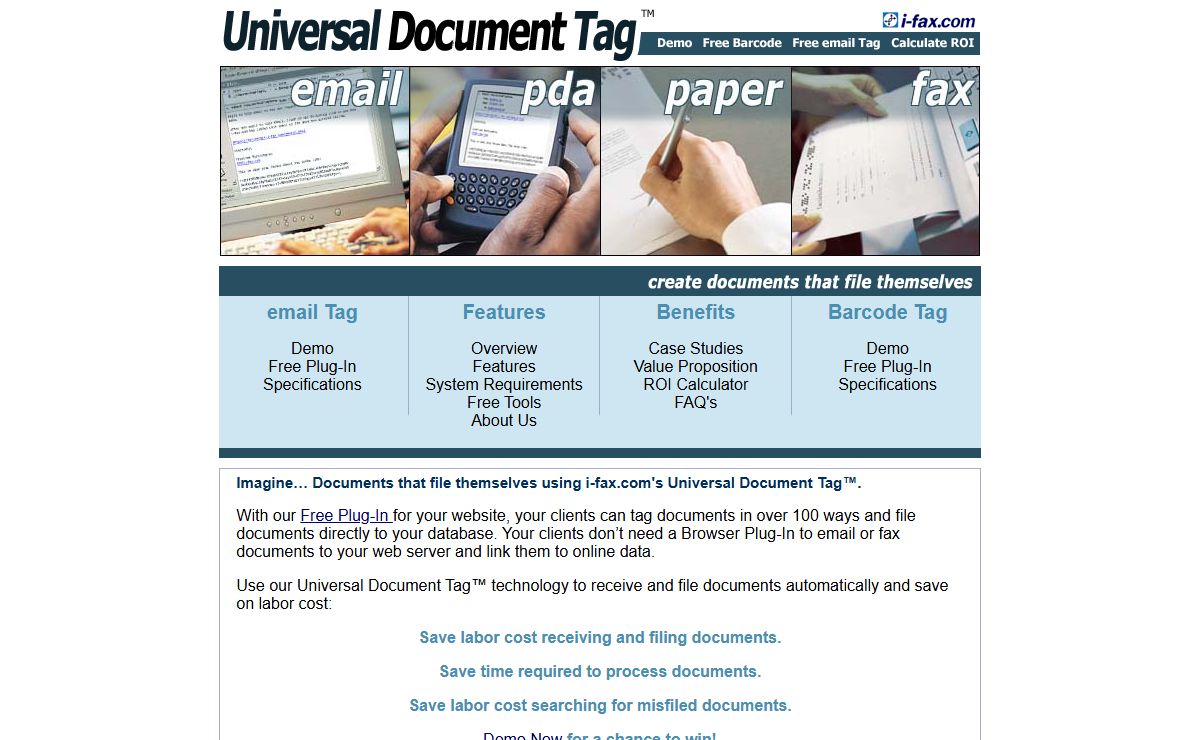 Free Plug-In - Web Enabled Paper Documents