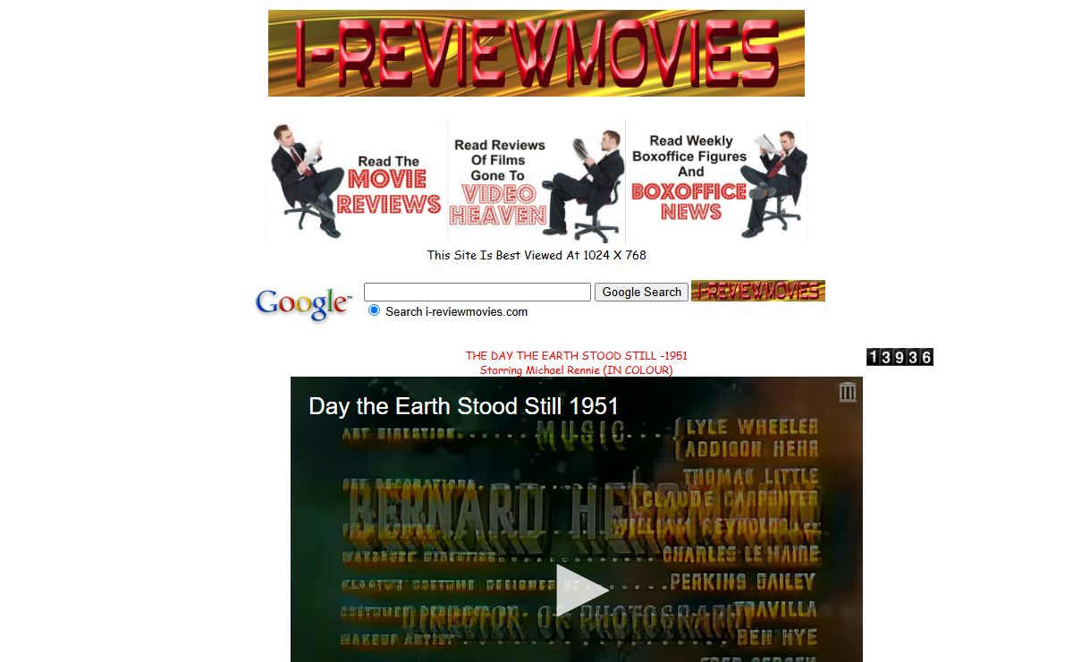 Movies And More Movies, i-reviewmovies.com, I-Reviewmovies Movies,