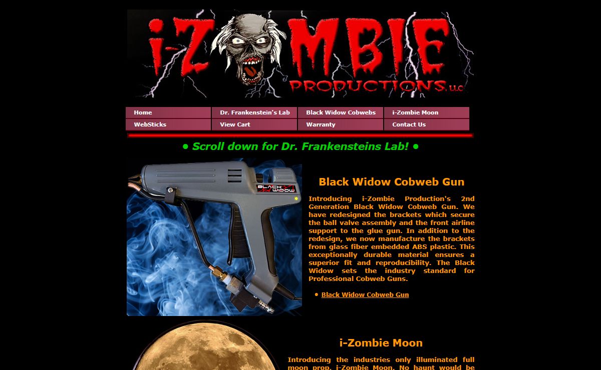 i-Zombie.com • Welcome