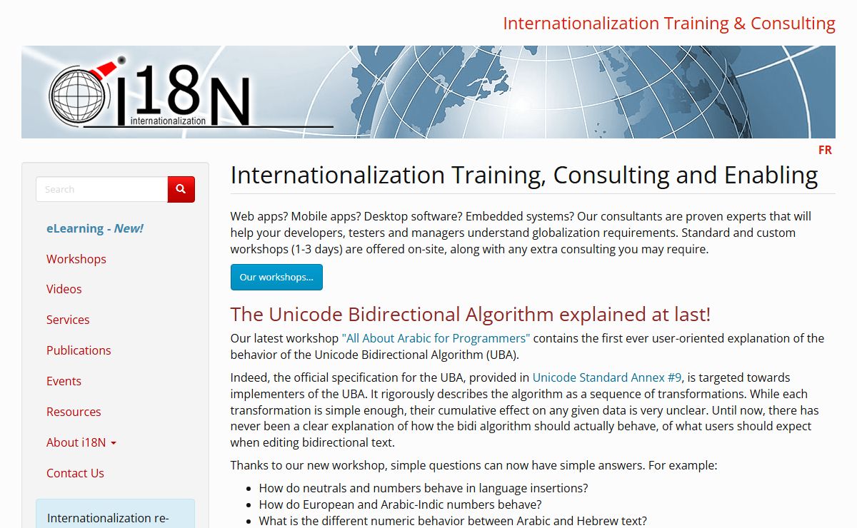 Internationalization Training & Consulting | Internationalization Training & Consulting