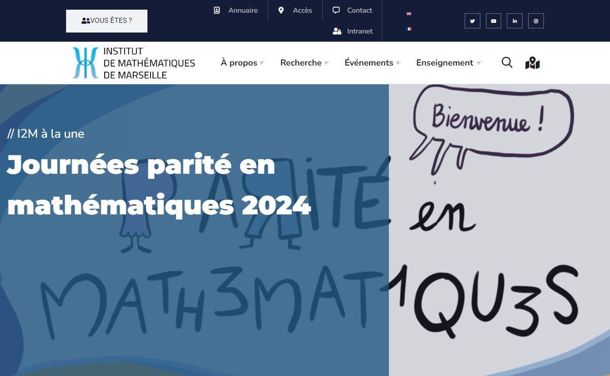 I2M – Institut de Mathématique de Marseille