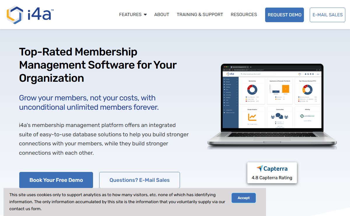 Membership Management Software | i4a | internet4associations