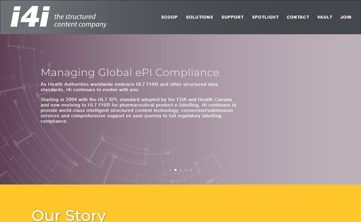 i4i | the structured content company