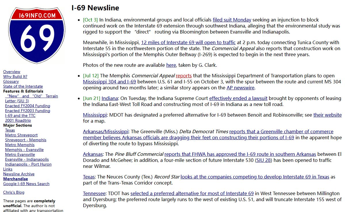 I69Info.com: Interstate 69
