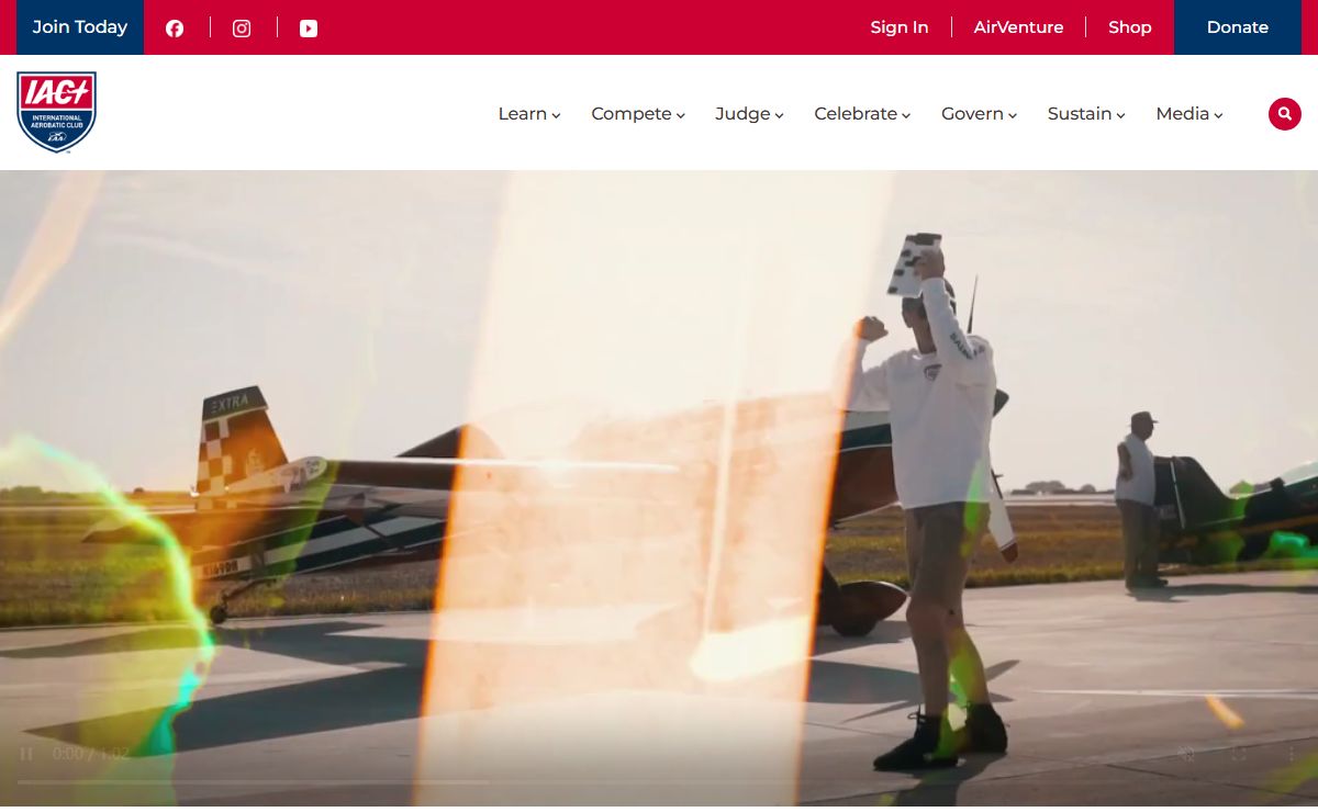 Int'l Aerobatic Club | International Aerobatic Club