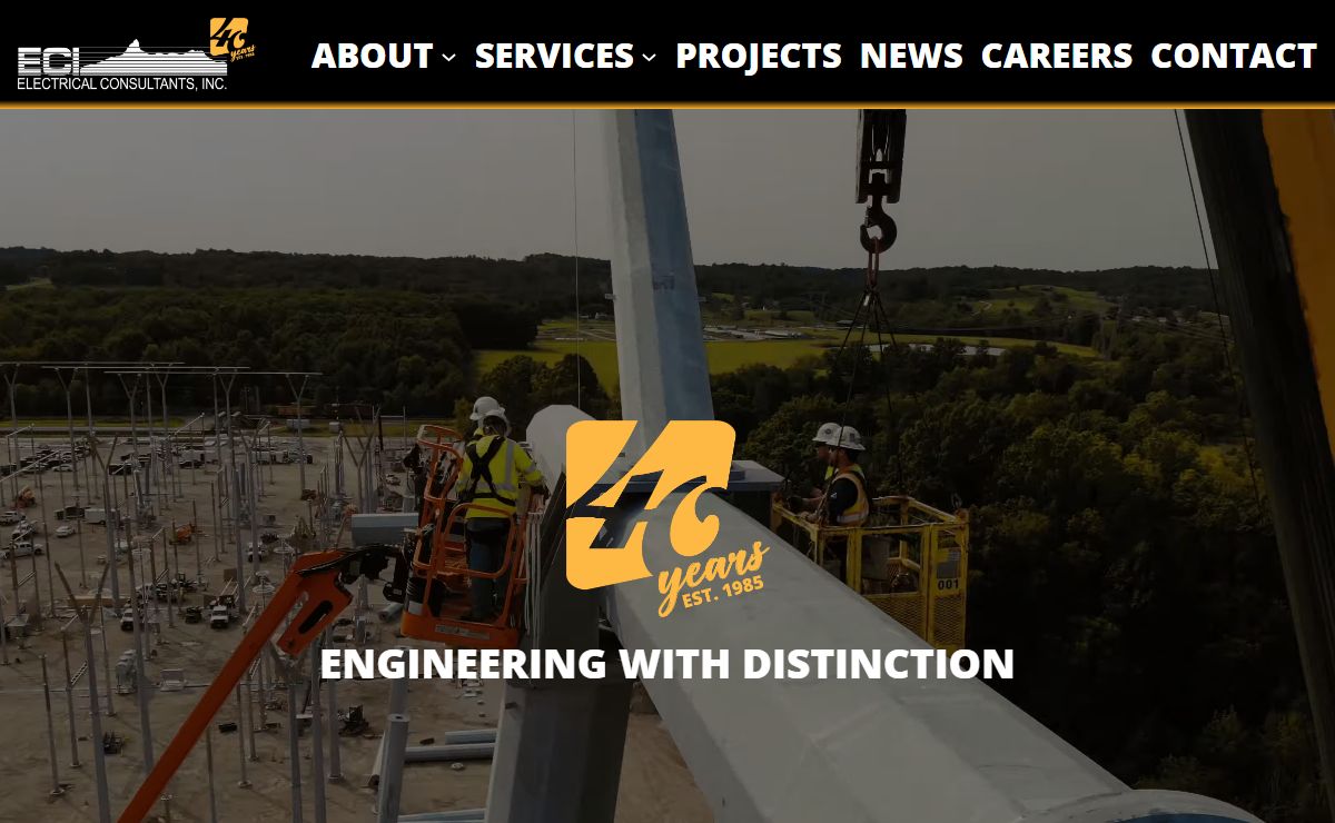 ECI – Electrical Consultants, Inc. – Engineering With Distinction