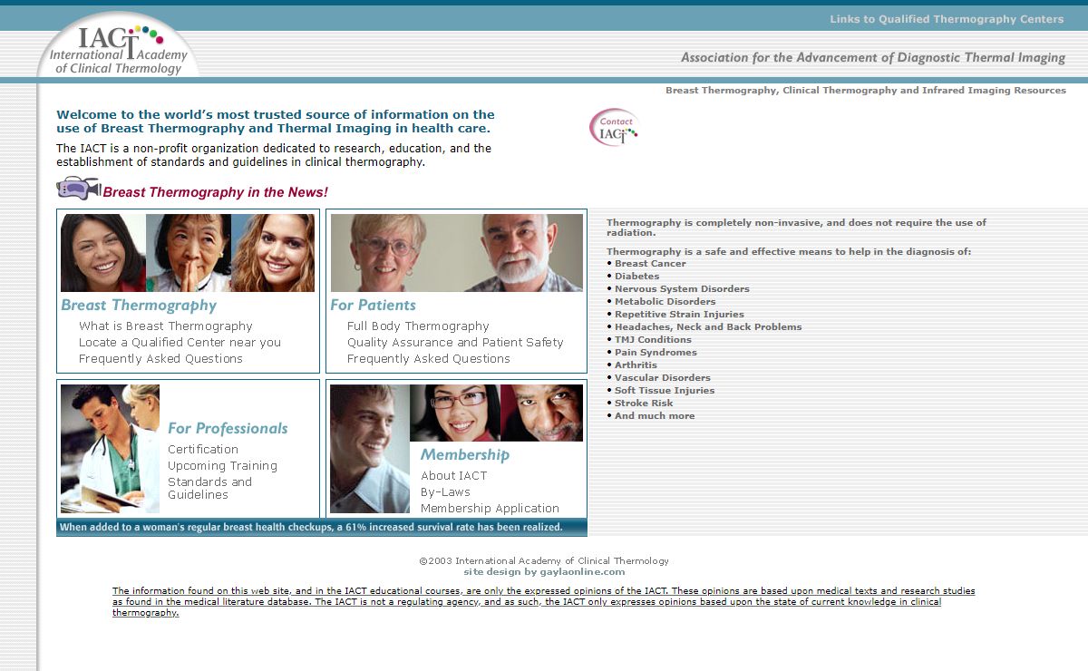IACT | International Academy of Thermology