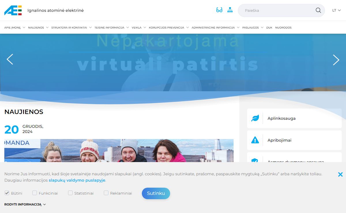 Ignalinos atominė elektrinė
