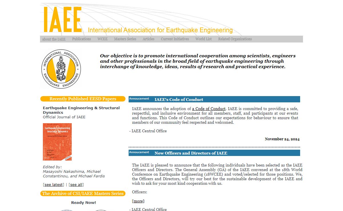 IAEE: Homepage
