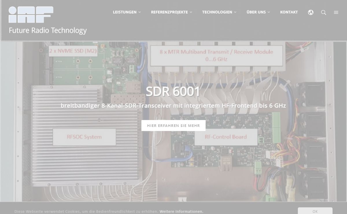 Future Radio Technology | Willkommen: IAF GmbH, Braunschweig