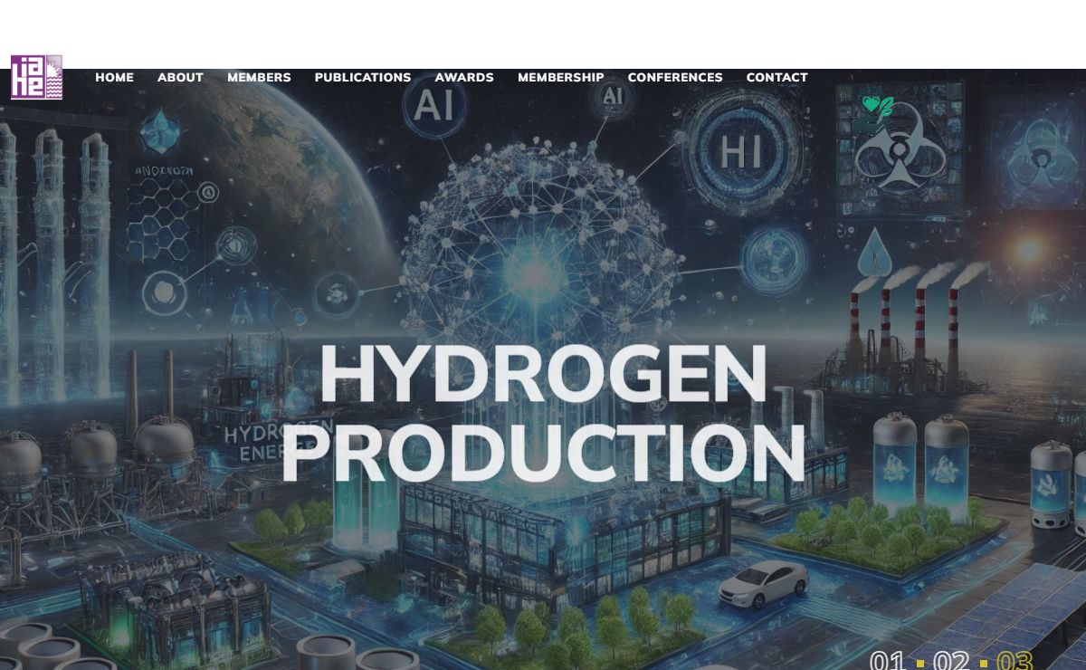 Welcome to the International Association for Hydrogen Energy