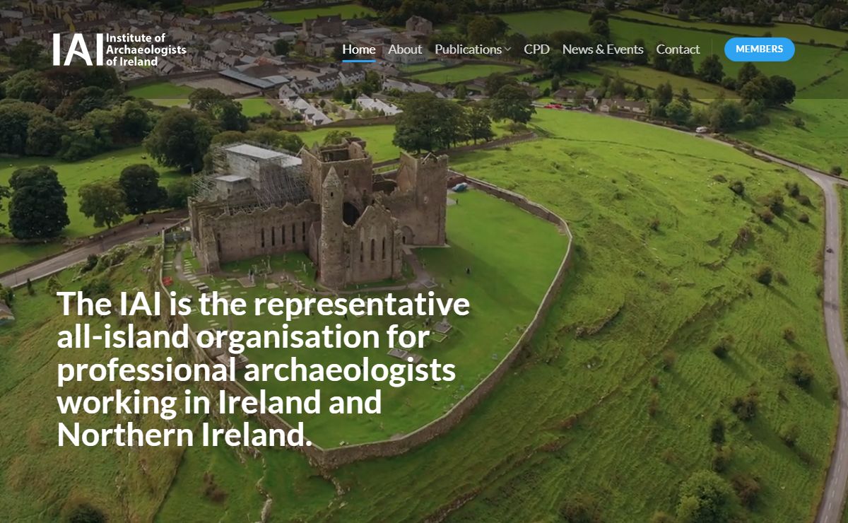 Institute of Archaeologists of Ireland – Representing Irish Archaeology