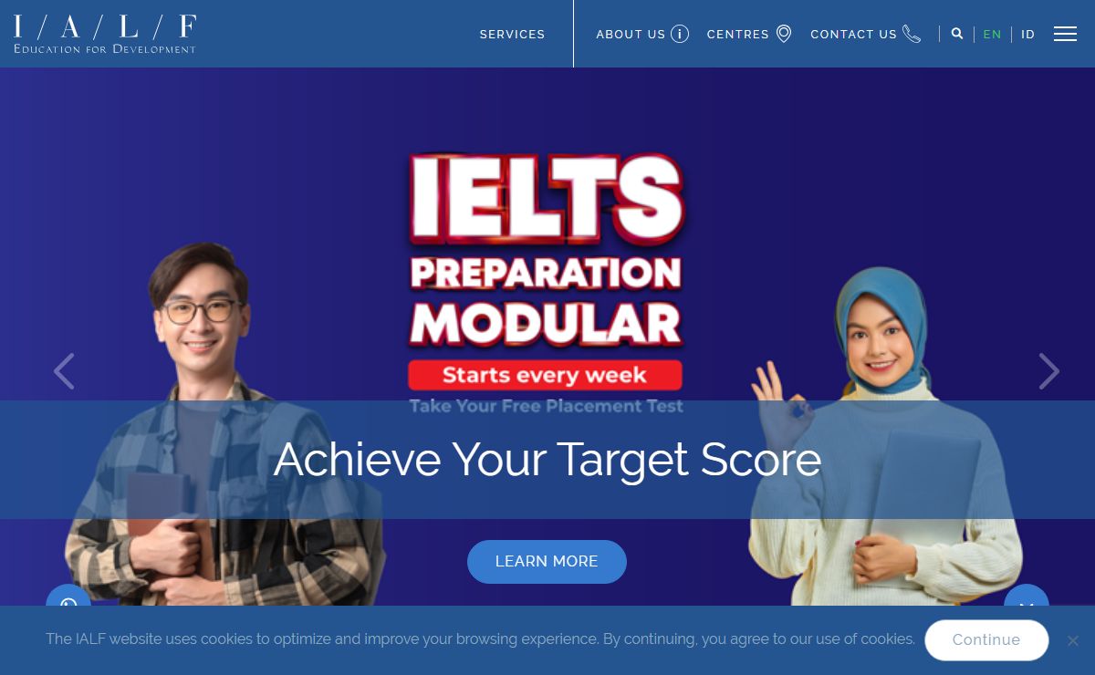 IALF - Official IELTS, PTE & GMAT Test Centre