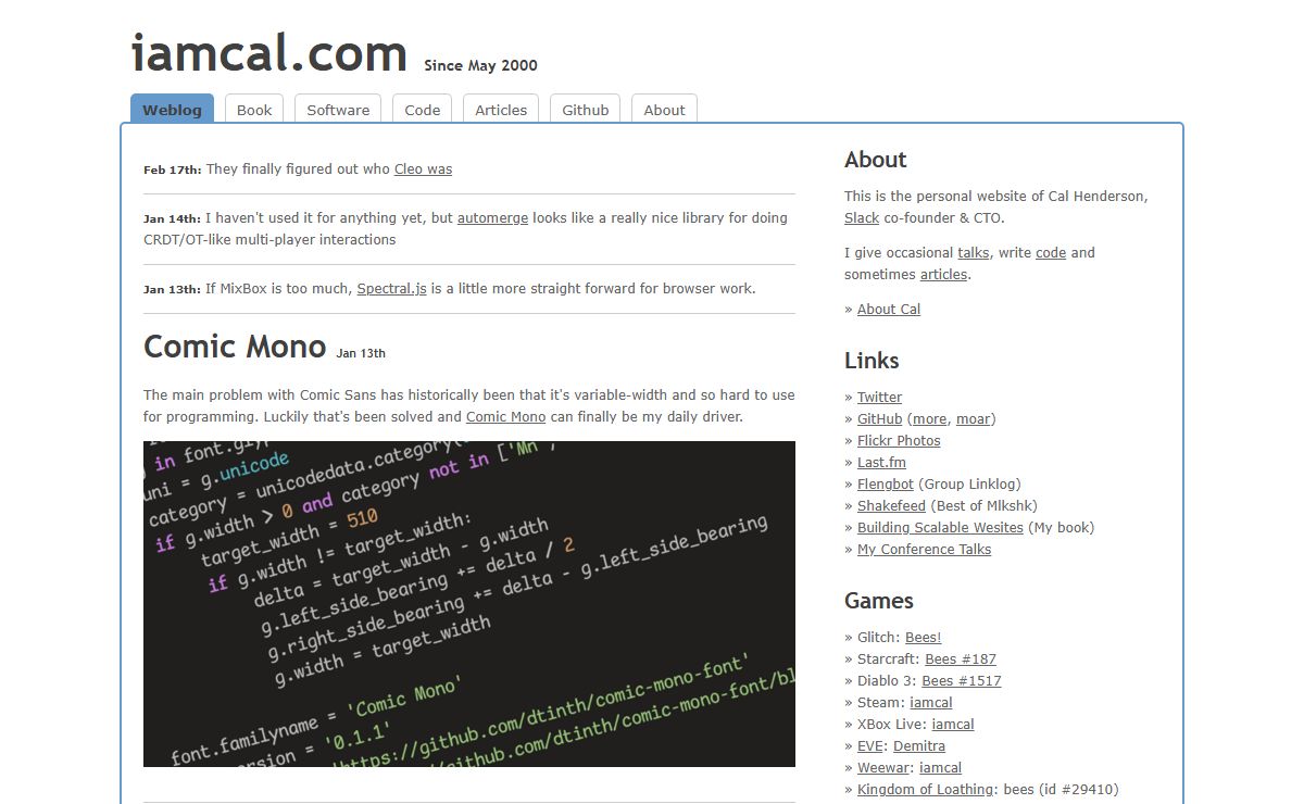 iamcal.com