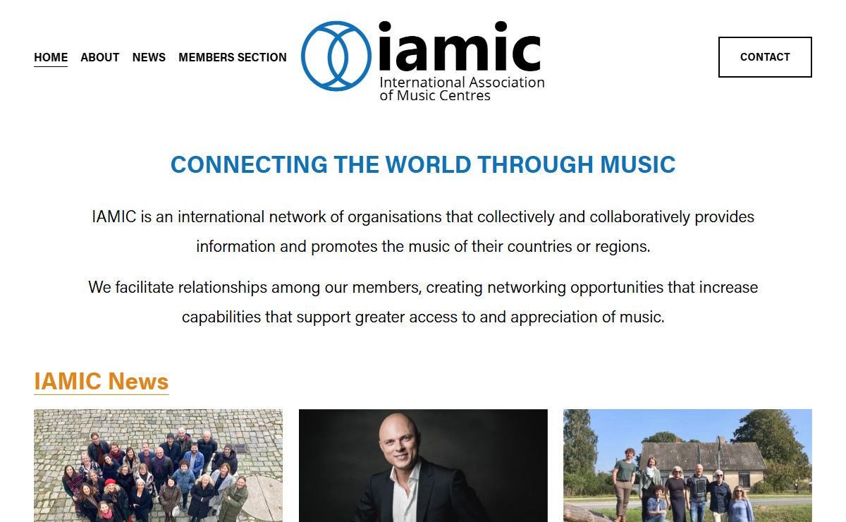 The International Association of Music Centres