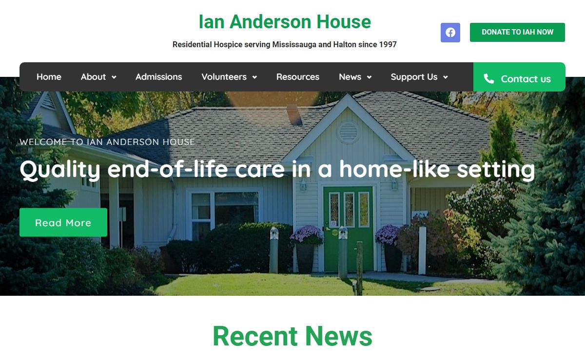 Home - Ian Anderson House