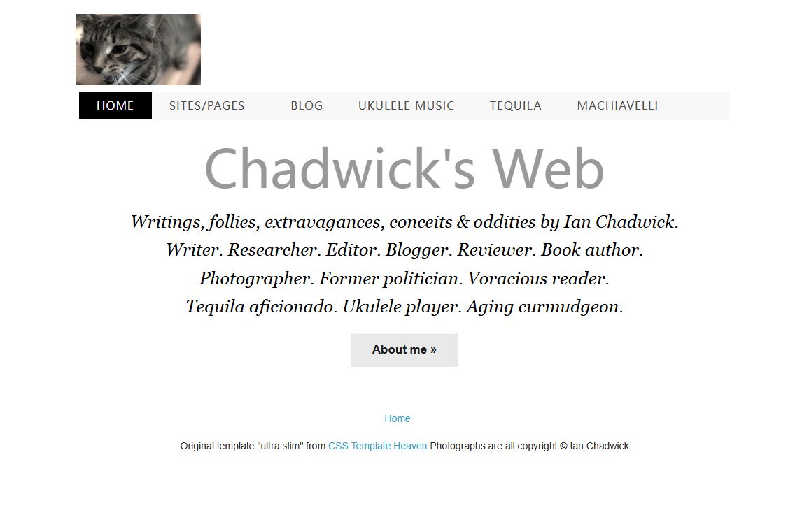 Chadwick's Web