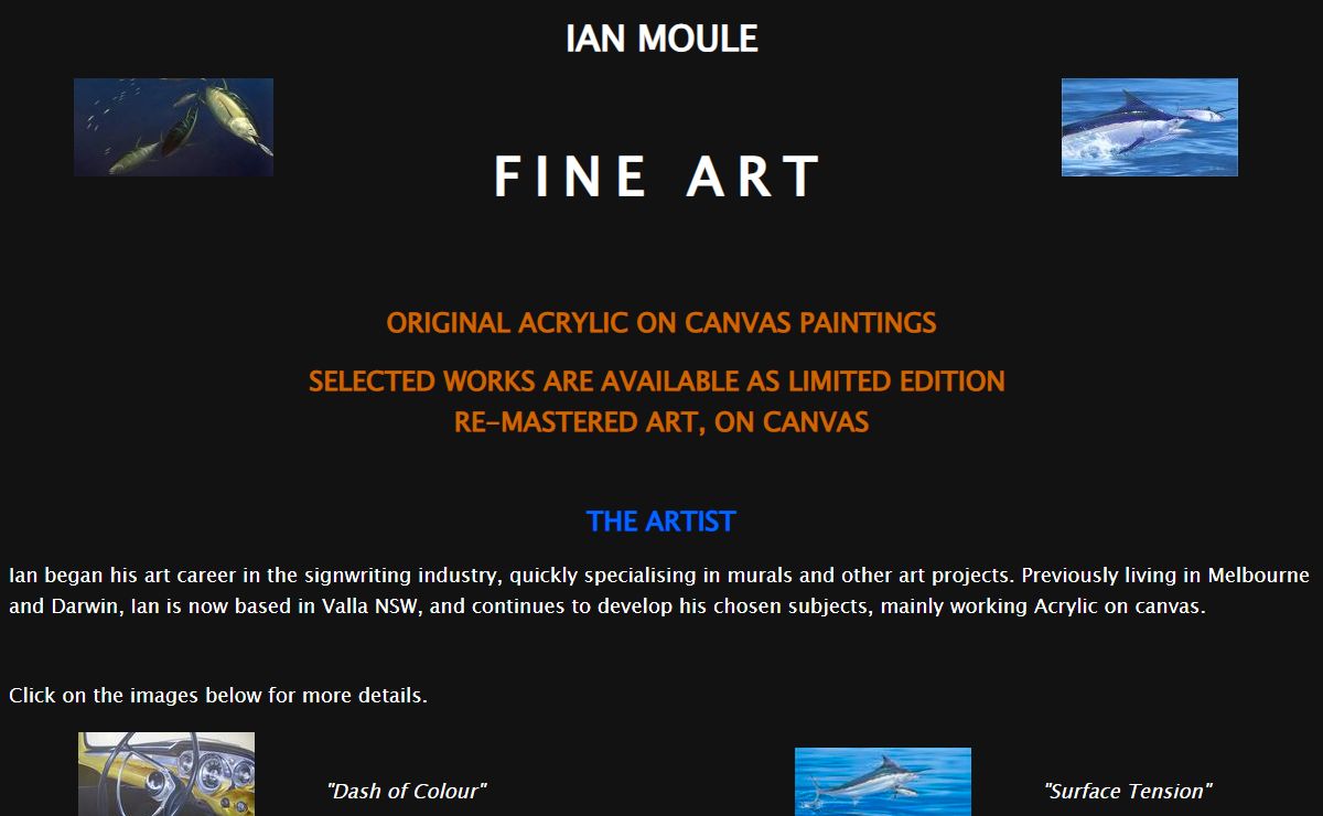 IAN MOULE