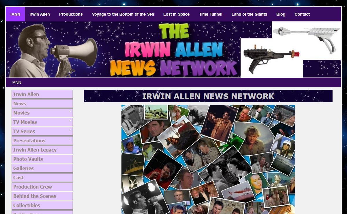 Irwin Allen News Network