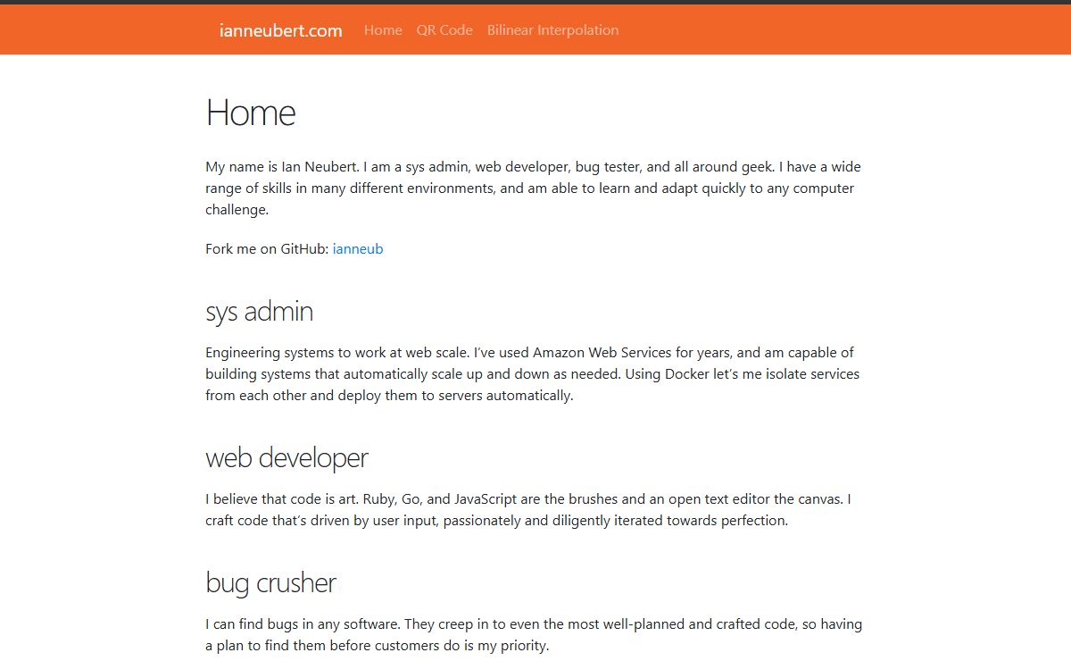 Home - ianneubert.com
