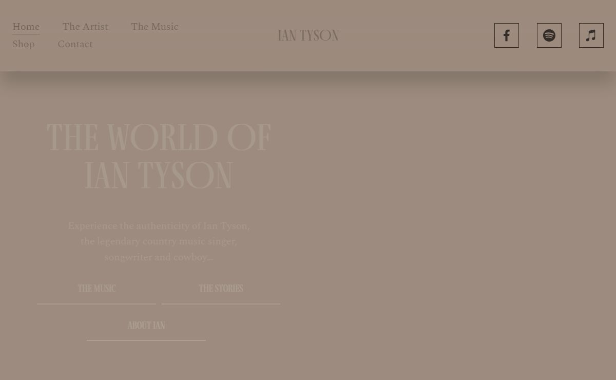 Ian Tyson