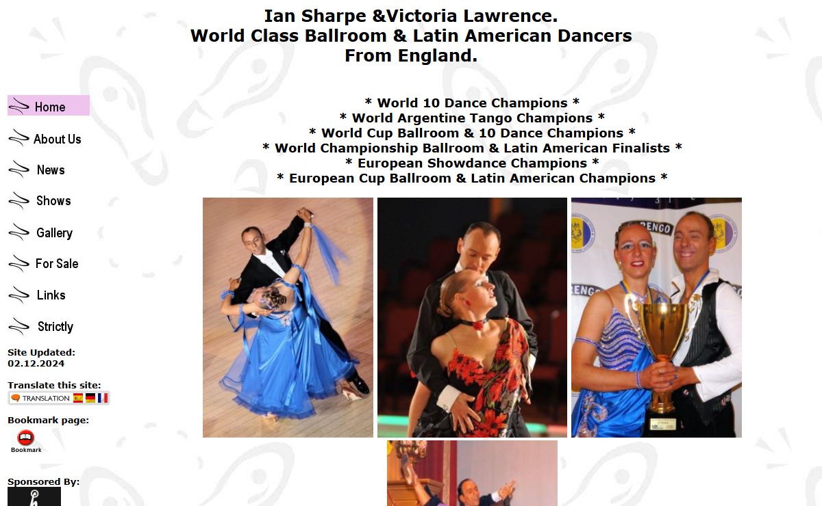 Ian Sharpe and Victoria Lawrence.