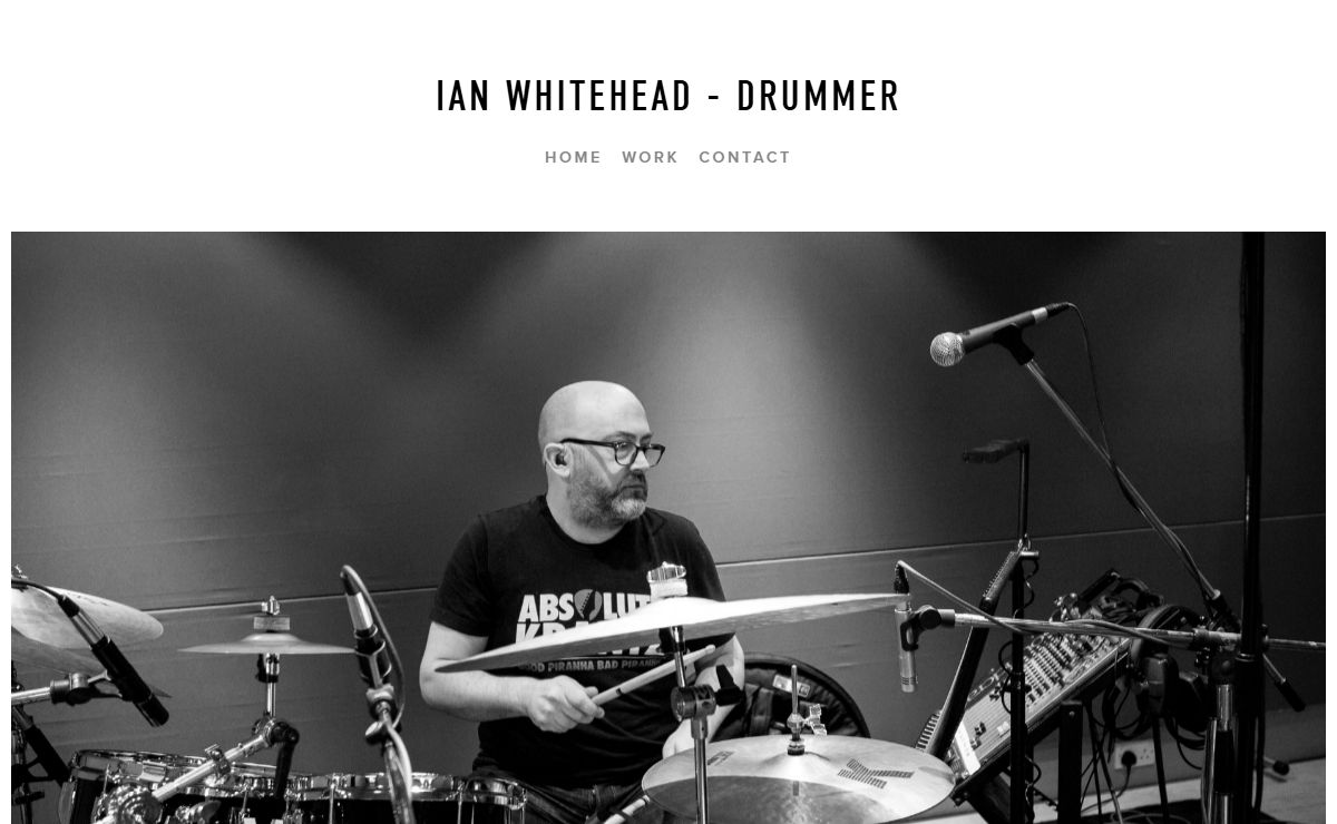 Ian Whitehead - Drummer