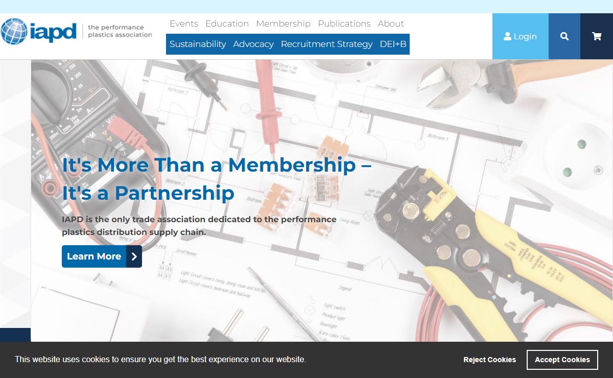IAPD Home Page